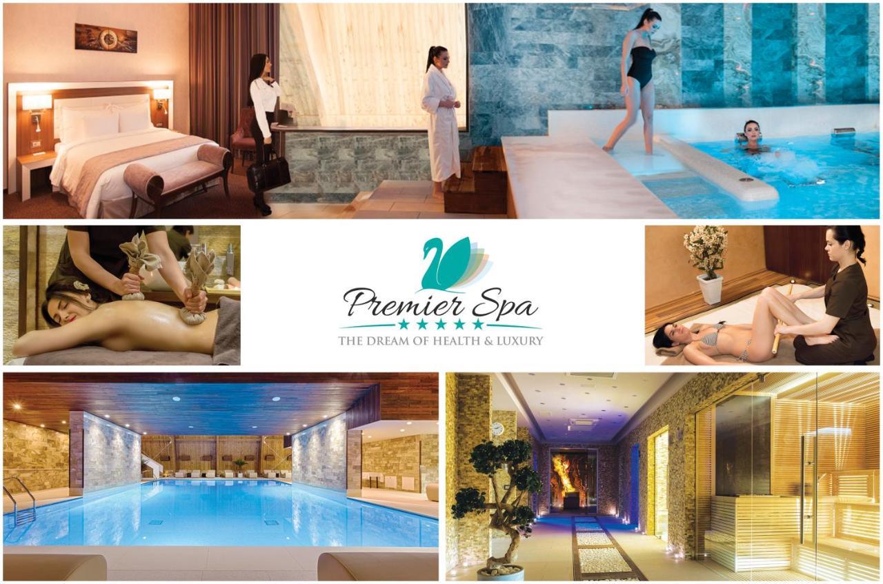 Premier Palace Spa Hotel Boekarest Buitenkant foto Premier Spa