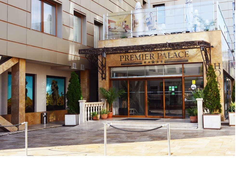Premier Palace Spa Hotel Boekarest Buitenkant foto Premier Palace Hotel